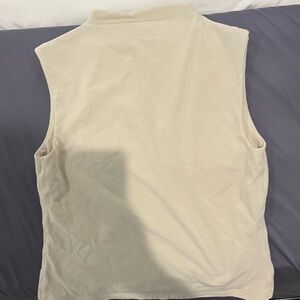 a new day Cream High Neck Tank Top